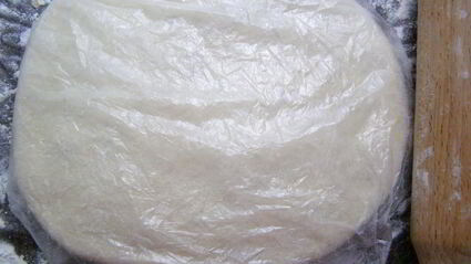 домашнее слоеное дрожжевое тесто