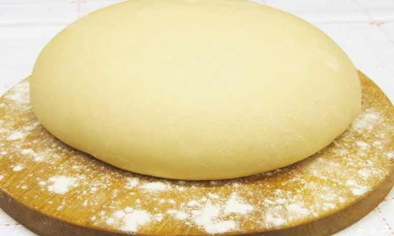 Рецепт дрожжевого постного теста