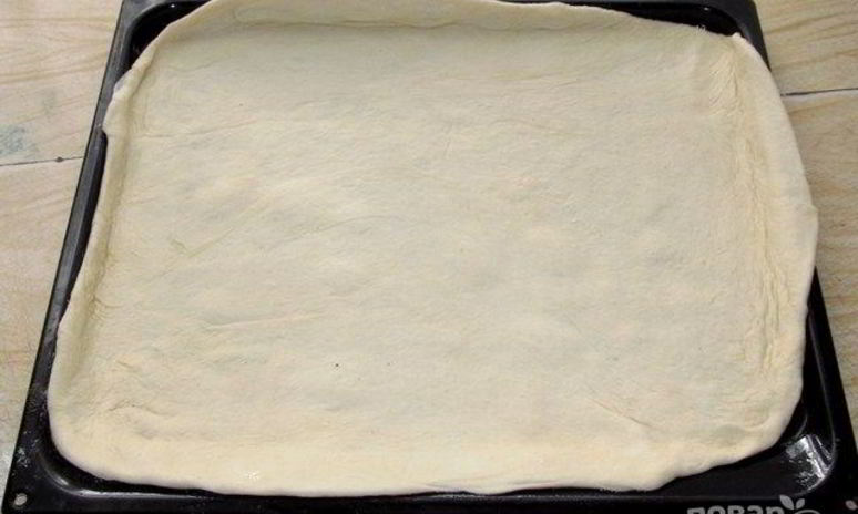 Рецепт дрожжевого теста для пиццы