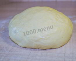 Дрожжевое тесто для ватрушек