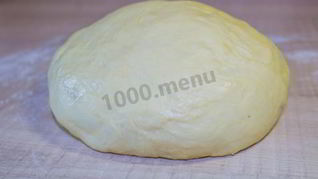 Дрожжевое тесто для ватрушек