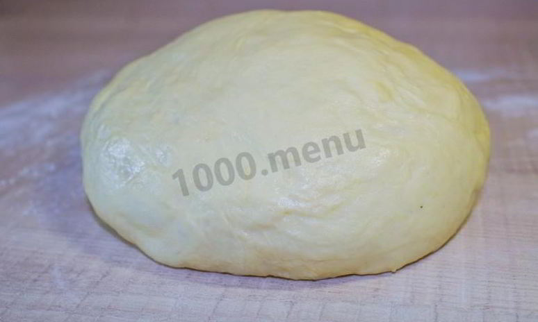 Рецепт дрожжевого теста для ватрушек