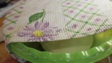 дрожжевое тесто для ватрушек