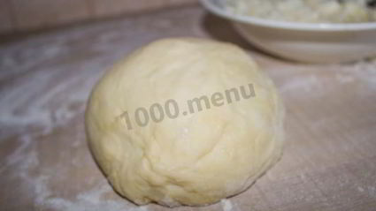 дрожжевое тесто для ватрушек