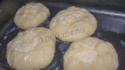 дрожжевое тесто для ватрушек