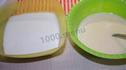 дрожжевое тесто для ватрушек