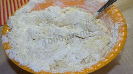 дрожжевое тесто для ватрушек
