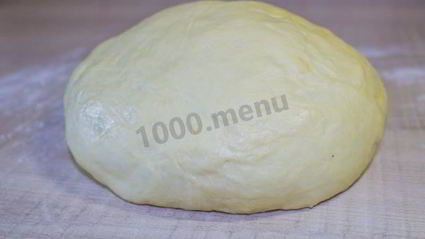 дрожжевое тесто для ватрушек