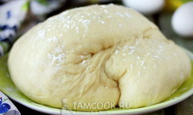 Рецепт дрожжевого теста любимого