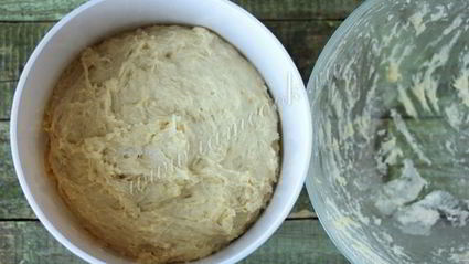 дрожжевое тесто любимое