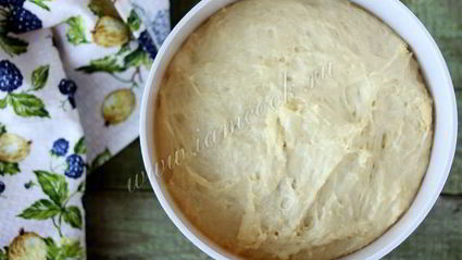 дрожжевое тесто любимое