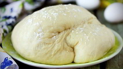 дрожжевое тесто любимое