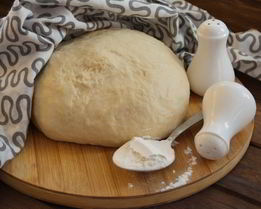 Дрожжевое тесто на майонезе