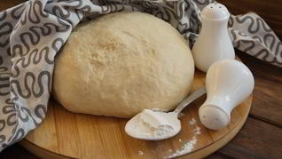 Дрожжевое тесто на майонезе