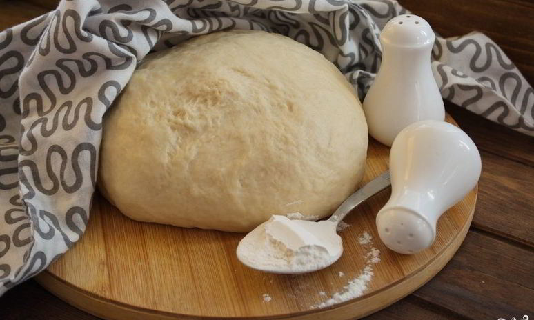 Рецепт дрожжевого теста на майонезе