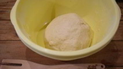 дрожжевое тесто на майонезе