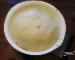 Дрожжевое тесто на пирожки