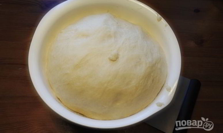 Рецепт дрожжевого теста на пирожки