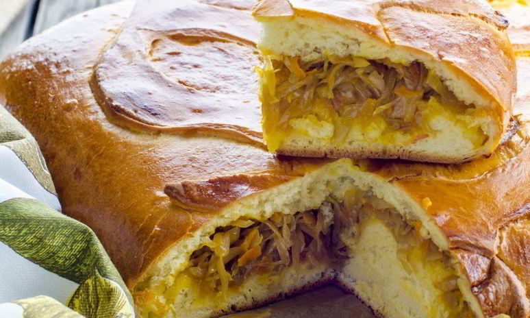 Рецепт дрожжевого теста со сливочным маслом