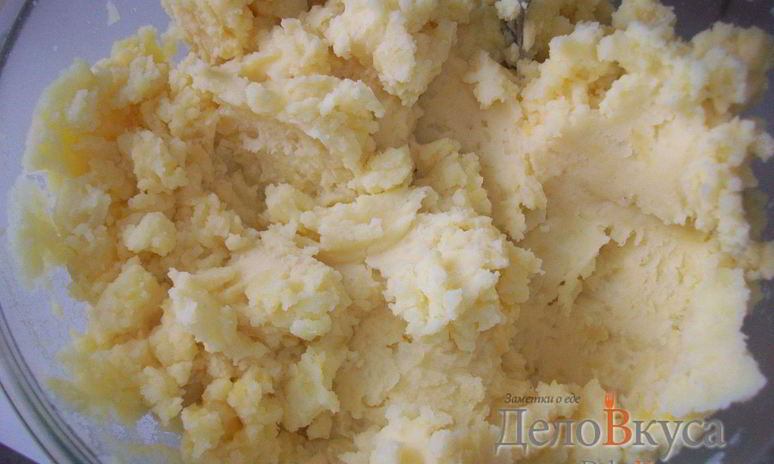 Рецепт картофельного теста