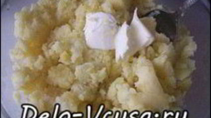 картофельное тесто