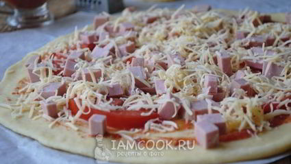 мягкое тесто для пиццы без дрожжей