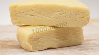 Несладкое песочное тесто