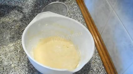 опарное тесто способом на опаре дрожжевое для пирожков