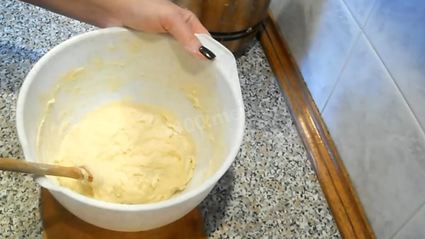 опарное тесто способом на опаре дрожжевое для пирожков