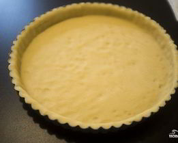 Песочное тесто для пирога с яблоками