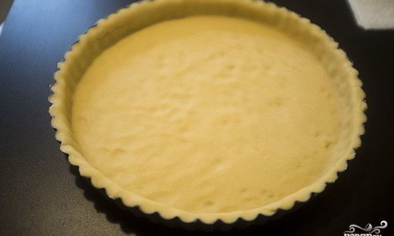 Рецепт песочного теста для пирога с яблоками