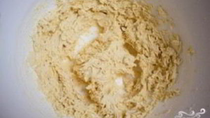 песочное тесто для пирога с яблоками