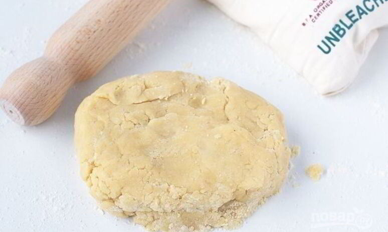 Рецепт песочного теста для пирога