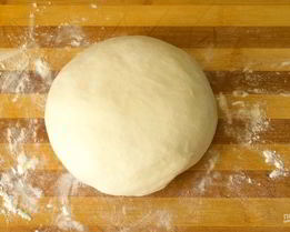 Постное тесто для хвороста и лаваша