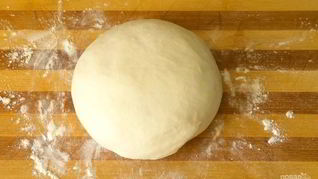 Постное тесто для хвороста и лаваша