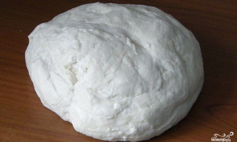 Рецепт постного теста для пирожков