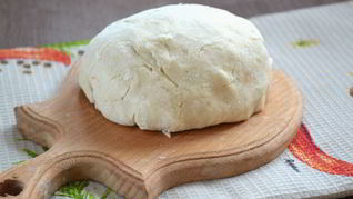 Постное заварное тесто