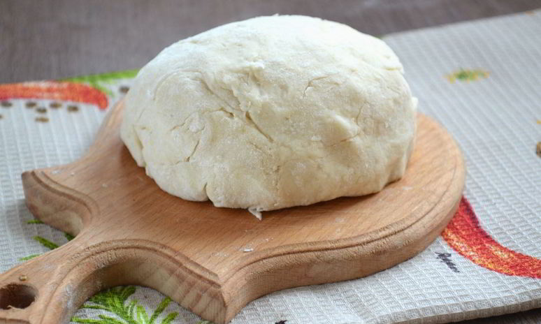 Рецепт постного заварного теста