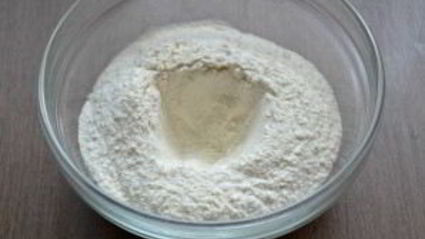 постное заварное тесто