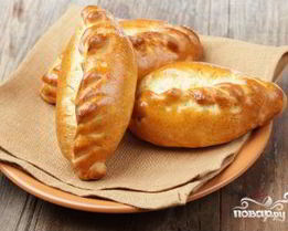 Пресное тесто для пирожков