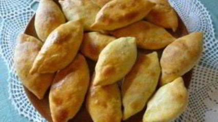 пресное тесто для пирожков