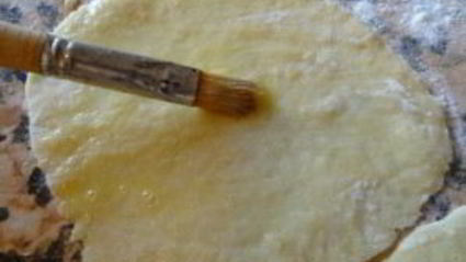 пресное тесто для пирожков