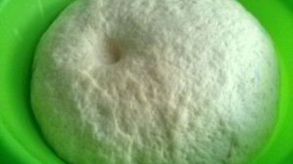 простое дрожжевое тесто