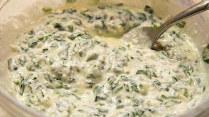 равиоли с рикоттой и шпинатом