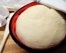Самое нежное тесто для булочек