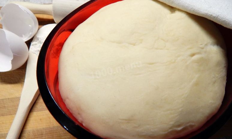 Рецепт самого нежного теста для булочек