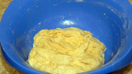 самое нежное тесто для булочек