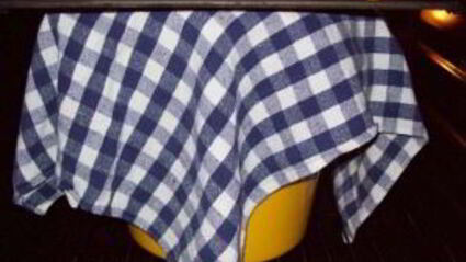 сдобное дрожжевое тесто для плюшек