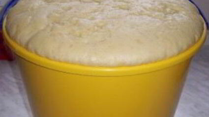 сдобное дрожжевое тесто для плюшек