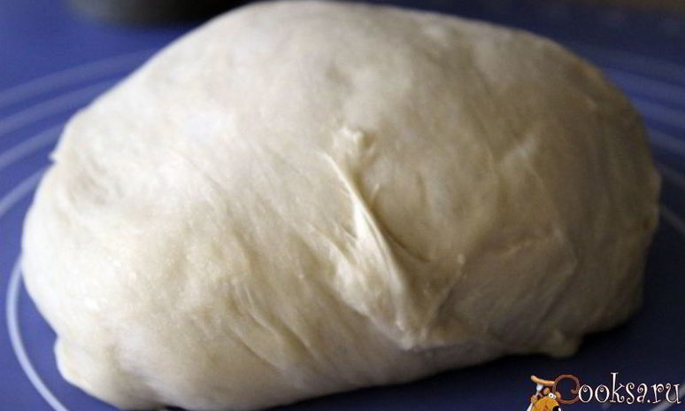 Рецепт сдобного дрожжевого теста в хлебопечке